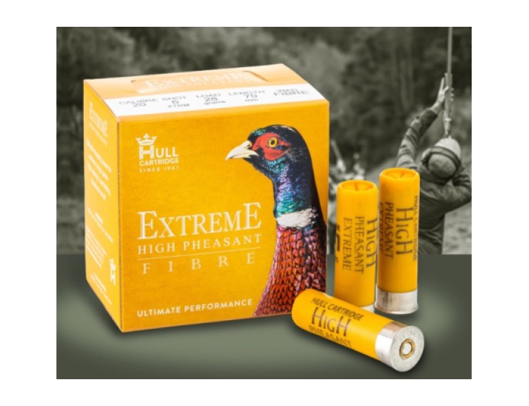 NEW HULL HIGH PHEASANT EXTREME 20G 28 GRAM 5 FIBRE