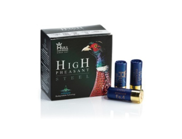 NEW HULL HIGH PHEASANT 12G 32 GRAM 4 STEEL HYDRO