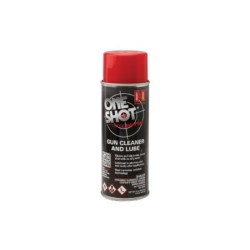 NEW HORNADY ONE SHOT GUN CLEANER AND DRY LUBE 10OZ