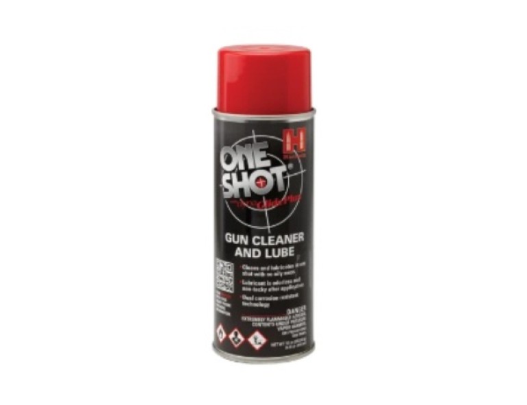 NEW HORNADY ONE SHOT GUN CLEANER AND DRY LUBE 10OZ