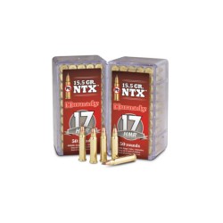 NEW HORNADY .17 HORNET 15.5GRAIN NTX SPF VARMINT