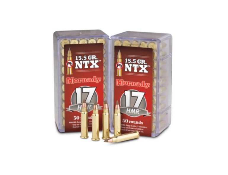 NEW HORNADY .17 HORNET 15.5GRAIN NTX SPF VARMINT