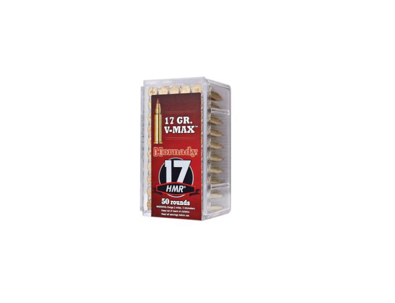 NEW HORNADY 17 HMR 17 GRAIN V-MAX
