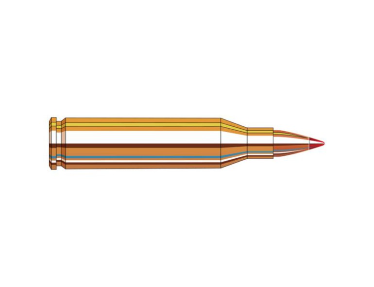 NEW HORNADY 243 WIN 58 GRAIN V-MAX