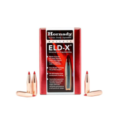 NEW HORNADY 6.5/264 143 GRAIN ELD-X #2635