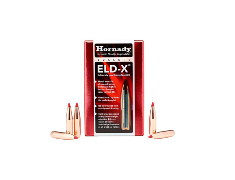 NEW HORNADY 6.5/264 143 GRAIN ELD-X #2635