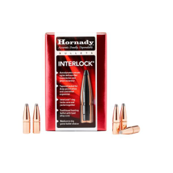 NEW HORNADY 257 117 GRAIN INTERLOCK BTSP #2552