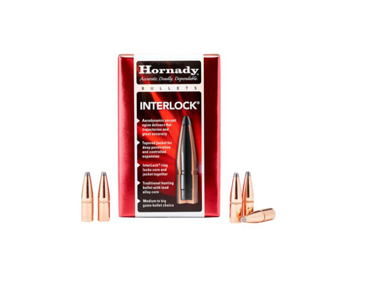 NEW HORNADY 257 117 GRAIN INTERLOCK BTSP #2552