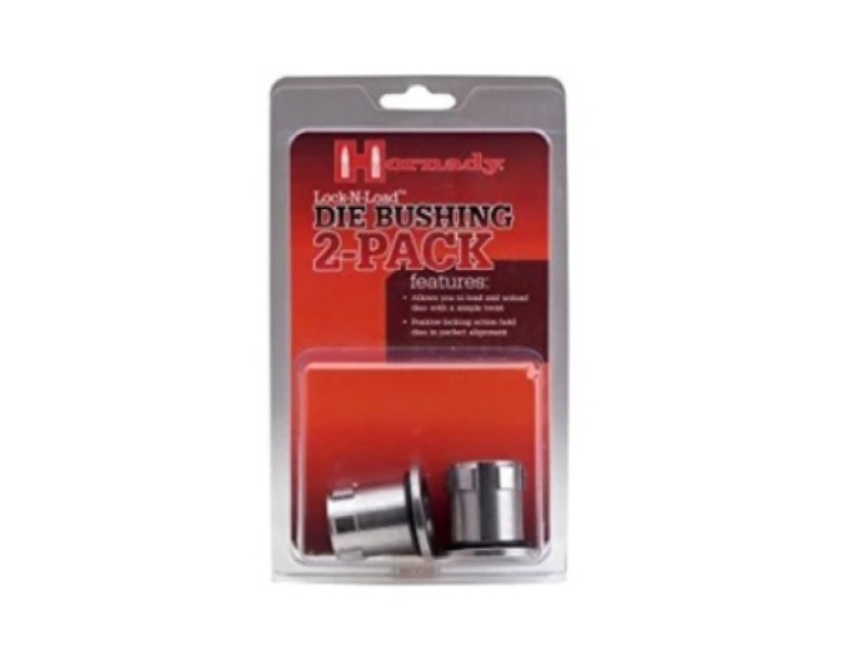 NEW HORNADY LOCK N LOAD DIE BUSHING 2 PACK (044094)