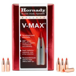 NEW HORNADY 224 53 GRAIN V-MAX #22265
