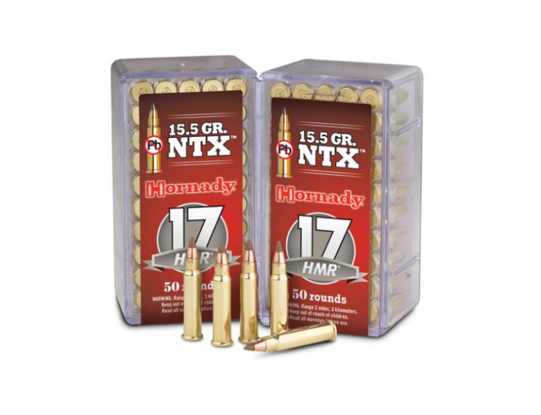 NEW HORNADY .17HMR NTX VARMINT EXPRESS 15.5GRAIN