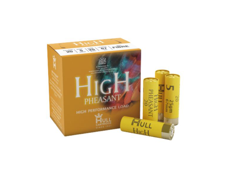 NEW HULL HIGH PHEASANT 20G 25 GRAM 5 FIBRE