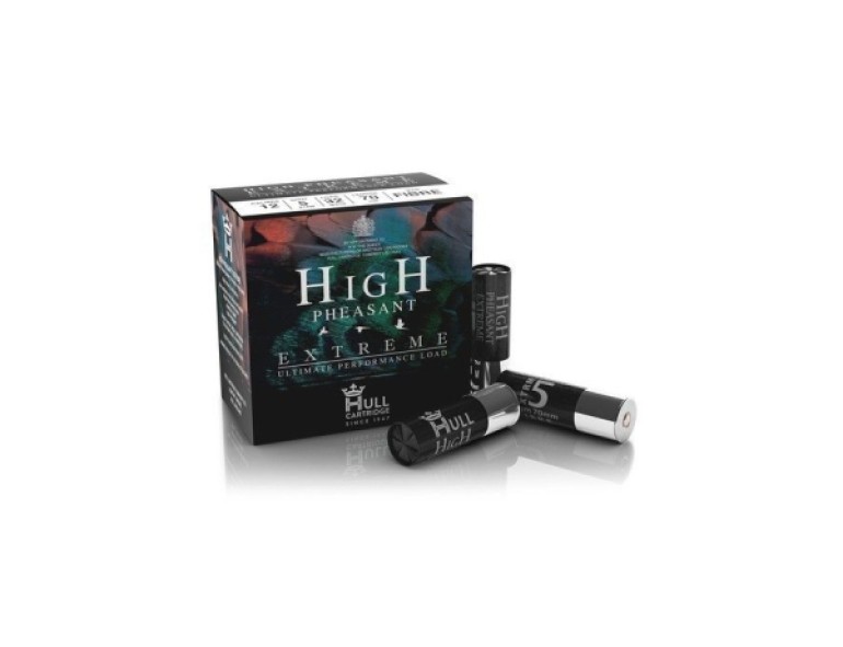 NEW HULL HIGH PHEASANT EXTREME 12G 34 GRAM 4 FIBRE