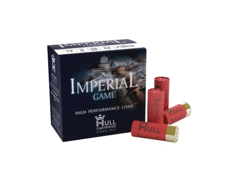 NEW HULL IMPERIAL GAME 12G 28 GRAM 6 FIBRE