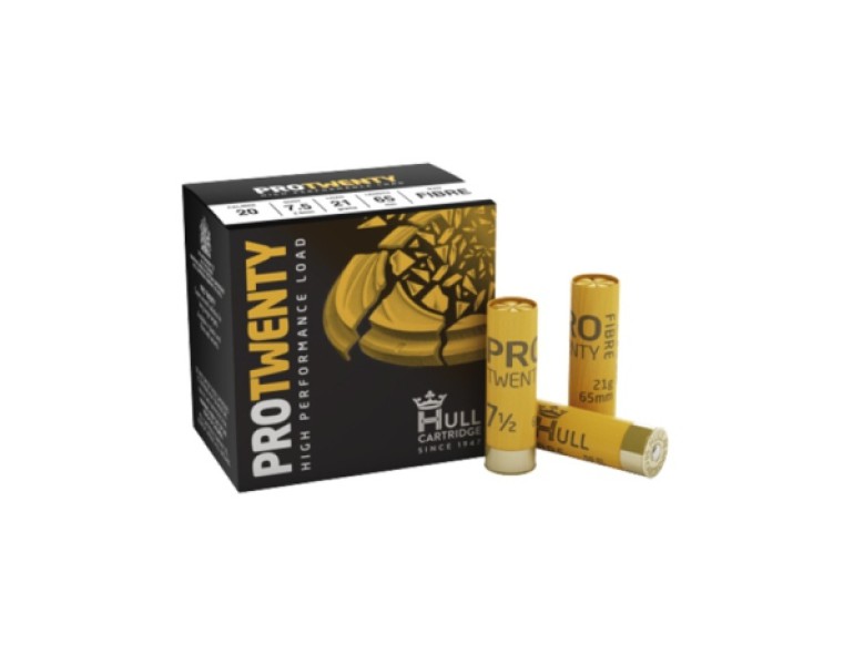 NEW HULL PRO TWENTY 20G 24 GRAM 7 1/2 FIBRE