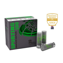 NEW HULL SPORTING 100 12G 28 GRAM 7 1/2 FIBRE