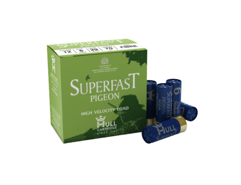 NEW HULL SUPERFAST PIGEON 12G 29 GRAM 6 FIBRE