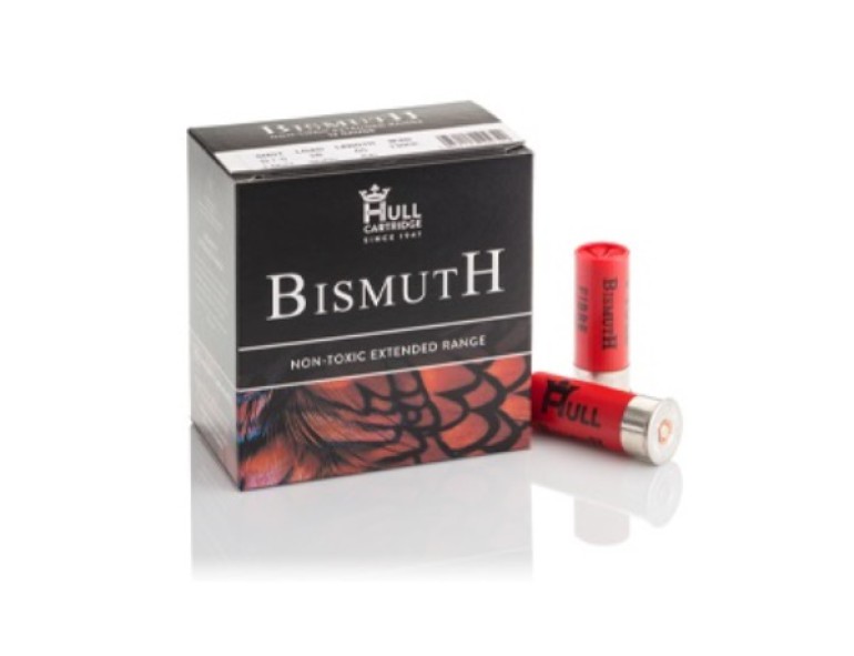 NEW HULL BISMUTH 12G 32GRAM 4.5  FIBRE 70MM