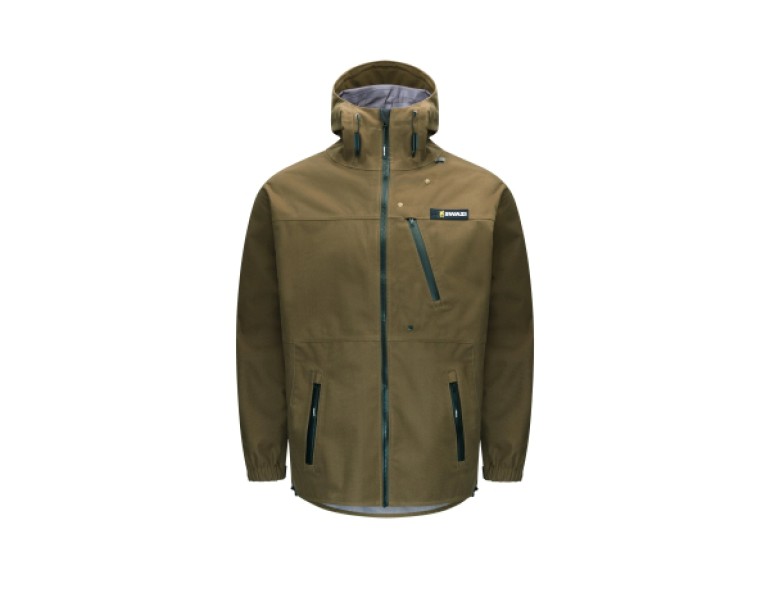 NEW SWAZI IBEX JACKET EUROPEAN OLIVE