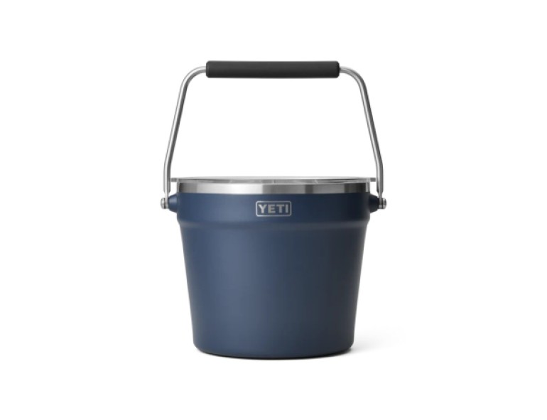 NEW YETI BEVERAGE BUCKET NAVY