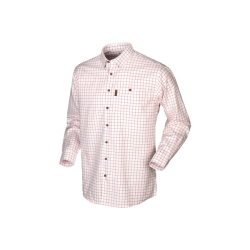 NEW HARKILA STENSTORP SHIRT JESTER RED CHECK 