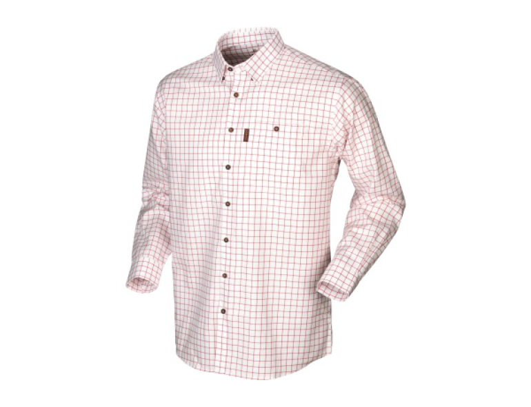 NEW HARKILA STENSTORP SHIRT JESTER RED CHECK 