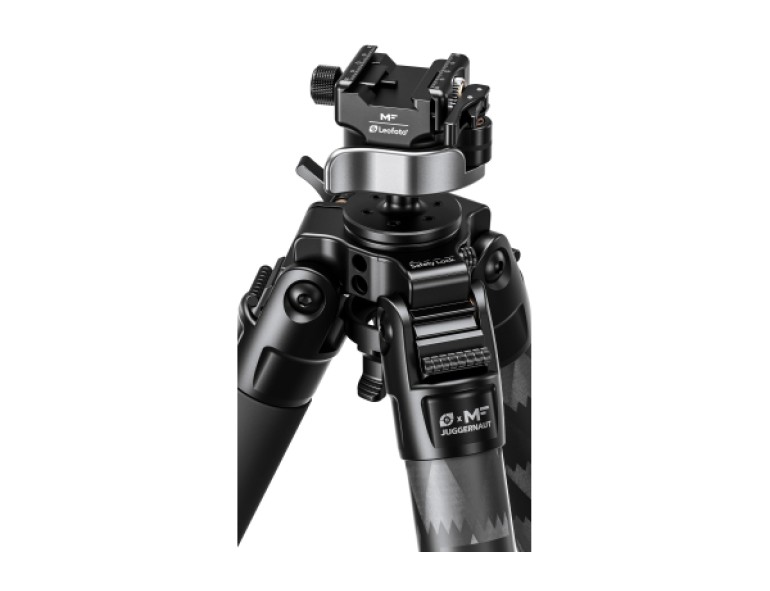 NEW LEOFOTO X MOUNTAIN FORGED JUGGERNAUT S2 WITH HEAD