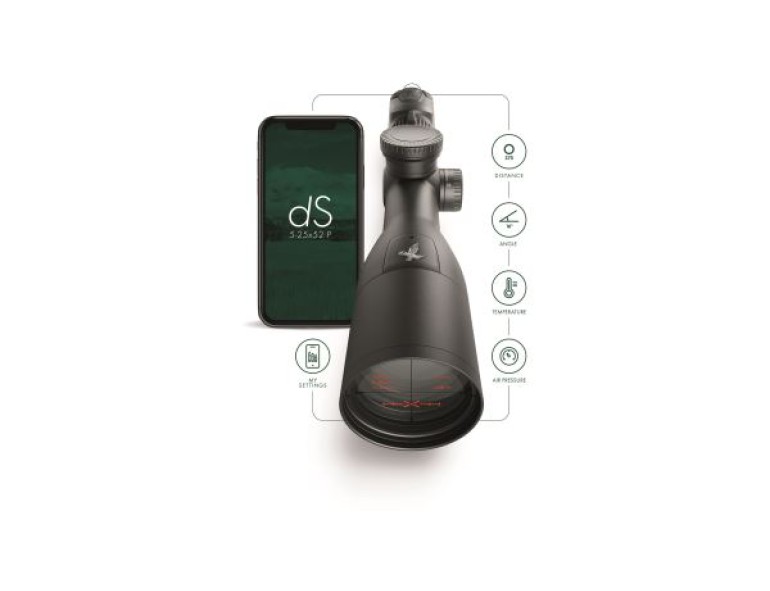 NEW SWAROVSKI DS GEN II 5-25X52P 