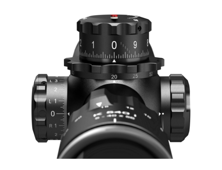 NEW KAHLES K540i 5-40x56 DLR SKMR4 CCW FFP