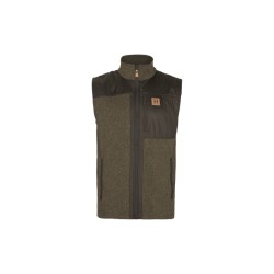 NEW HARKILA KALIX FLEECE WAISTCOAT WILLOW GREEN