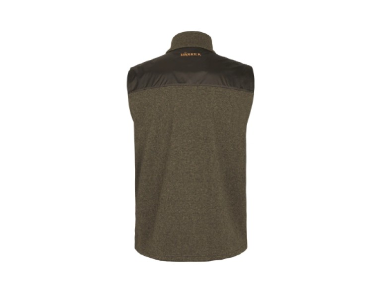 NEW HARKILA KALIX FLEECE WAISTCOAT WILLOW GREEN