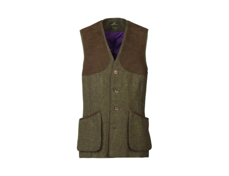 NEW LAKSEN KIRKTON LEITH SHOOTING VEST