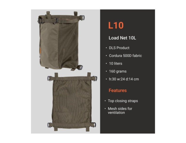 NEW VORN L10 - LOAD NET 10L