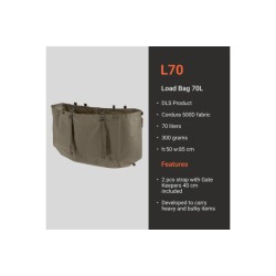 NEW VORN L70 - LOAD BAG 70L