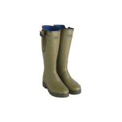 NEW LE CHAMEAU VIERZONORD NEOPRENE LINED WELLINGTON BOOT