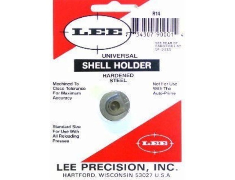NEW LEE UNIVERSAL SHELL HOLDER R14