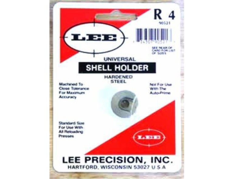 NEW LEE UNIVERSAL SHELL HOLDER R4