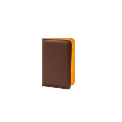 NEW FARM COTTAGE BRANDS LEATHER CERTIFICATE WALLET A5