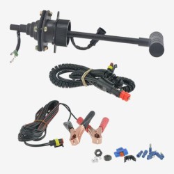NEW LIGHTFORCE REMOTE CONTROL 225MM COIL CORD + CIG PLUG