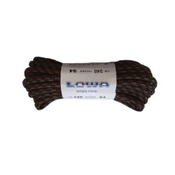 NEW LOWA LACES ANTIQUE BROWN 240CM