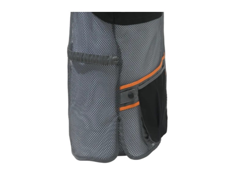 NEW BERETTA UNISEX FULL MESH VEST BLACK & GREY