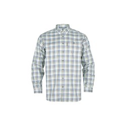 NEW HARKILA MILFORD SHIRT SEA BLUE