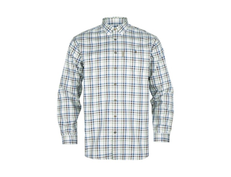 NEW HARKILA MILFORD SHIRT SEA BLUE