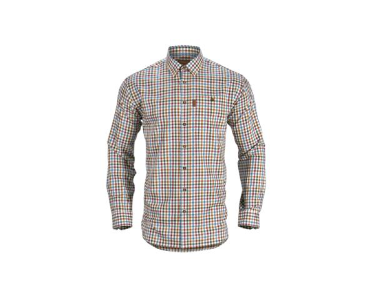NEW HARKILA MILFORD SHIRT MULTI CHECK