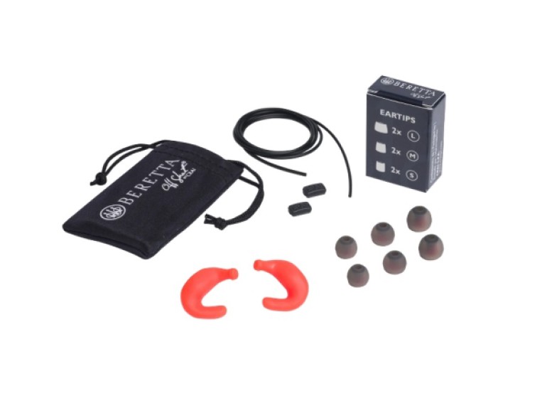 NEW BERETTA MINI HEADSET E2 ORANGE 