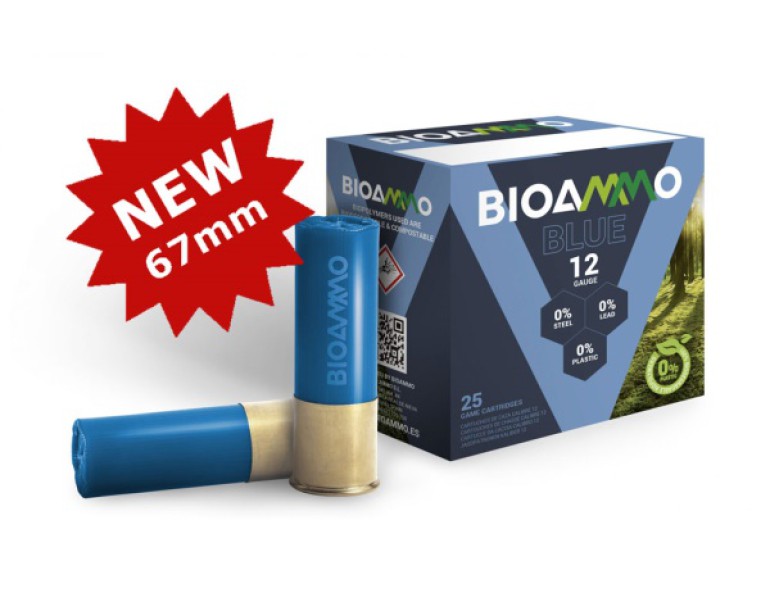 NEW BIOAMMO BLUE ALTERNATIVE 12G 25 GRAM 5