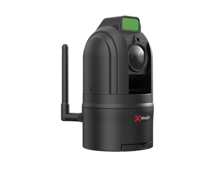 NEW NOCPIX MT M6T25S DOME THERMAL CAMERA