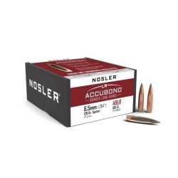 NEW NOSLER 6.5MM 129 GRAIN ACCUBOND  #NLP58943