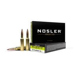 NEW NOSLER 6.5 CREEDMOOR 120 GRAIN BALLISTIC TIP