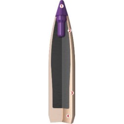 NEW NOSLER 270 150GRAIN HUNTING BALLISTIC TIP #27150